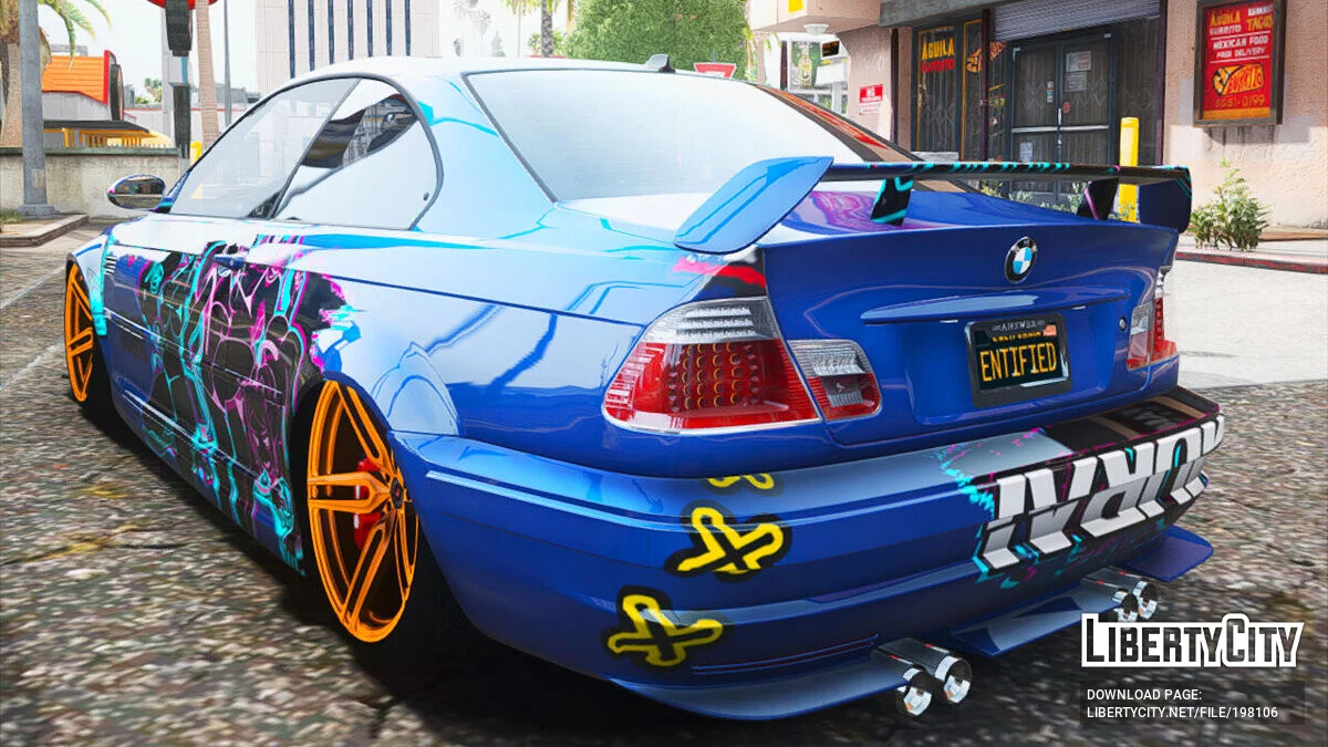 BMW M3 E46 / GTA 5
