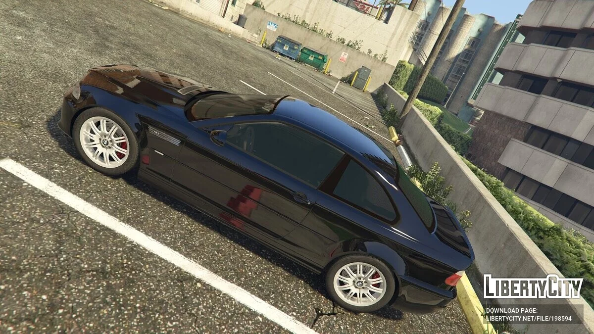 BMW M3 E46 / GTA 5