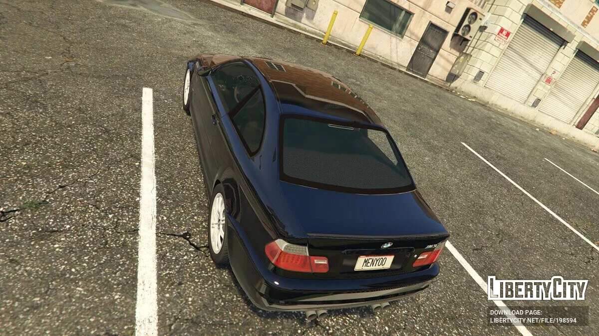 BMW M3 E46 / GTA 5
