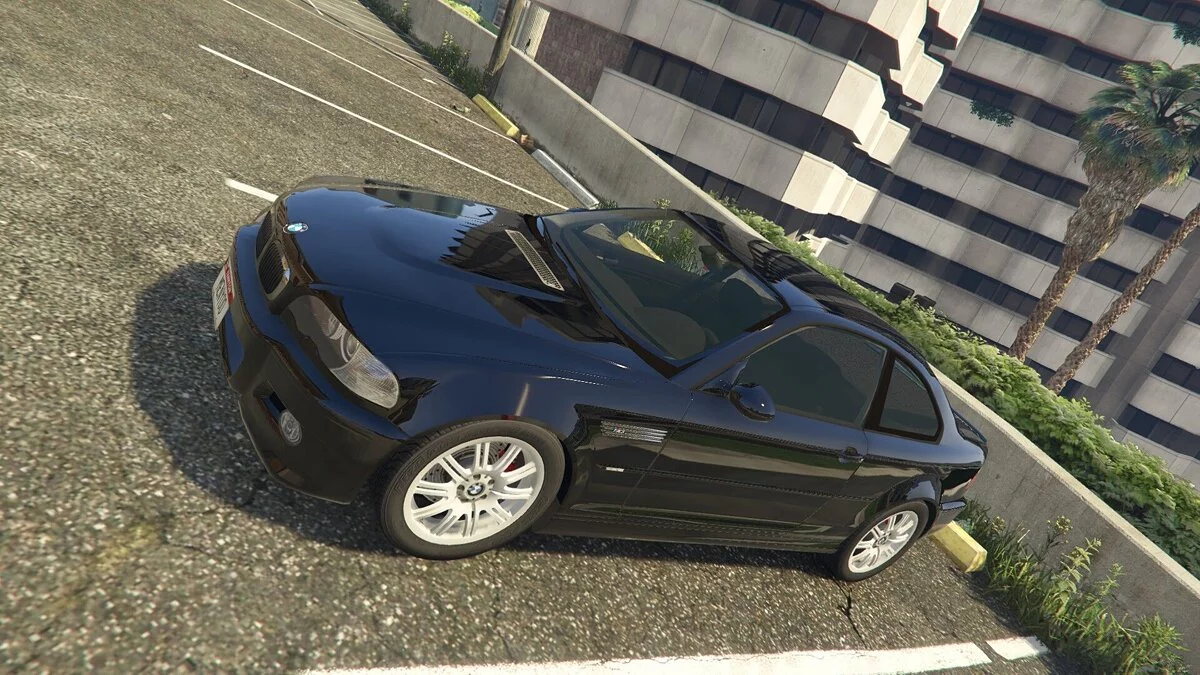 BMW M3 E46 / GTA 5