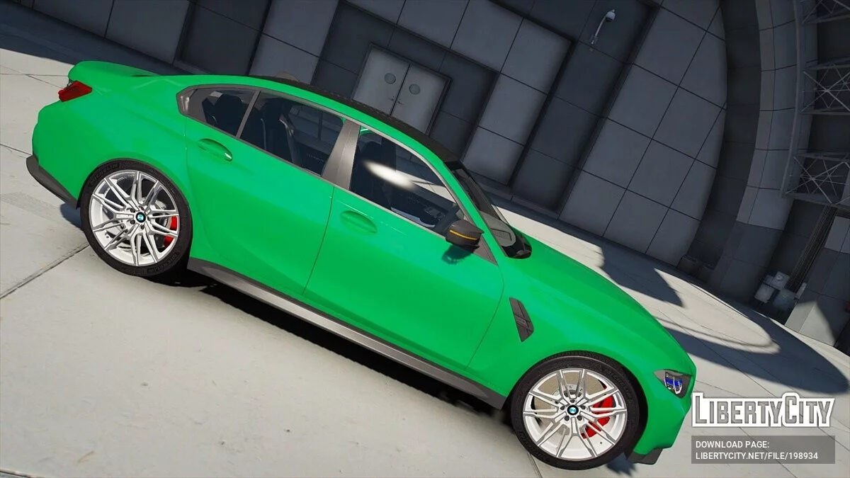 BMW M3 G80 / GTA 5