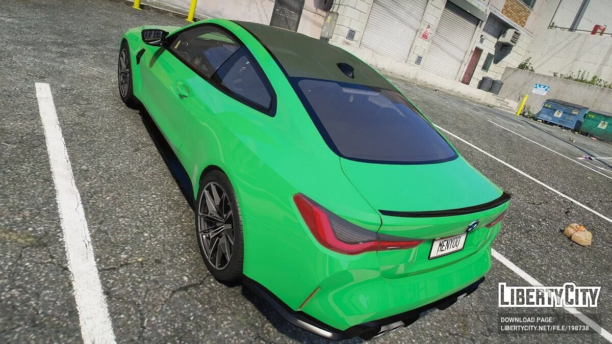 BMW M4 Competition / GTA 5