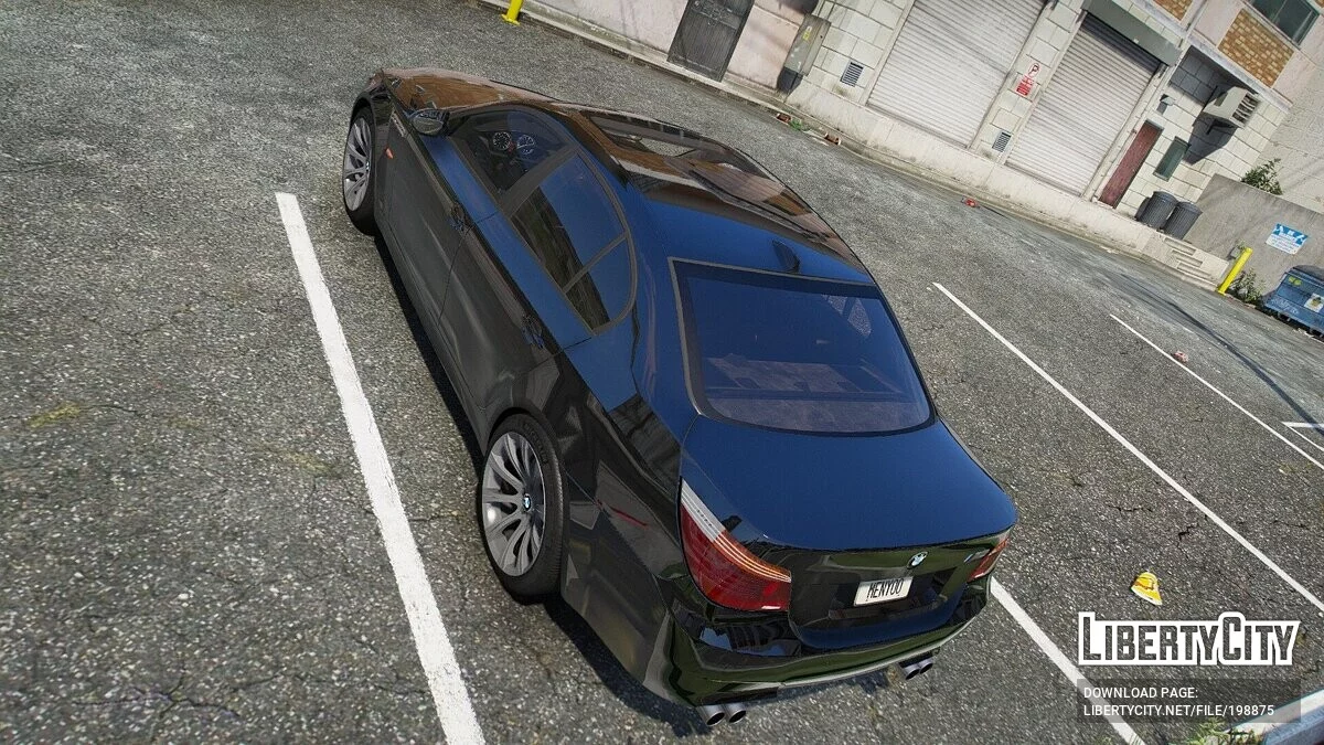 BMW M5 E60 / GTA 5