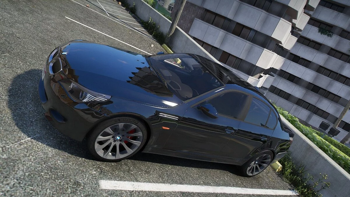 BMW M5 E60 / GTA 5