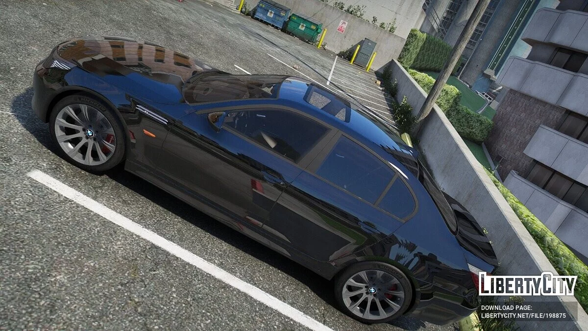 BMW M5 E60 / GTA 5