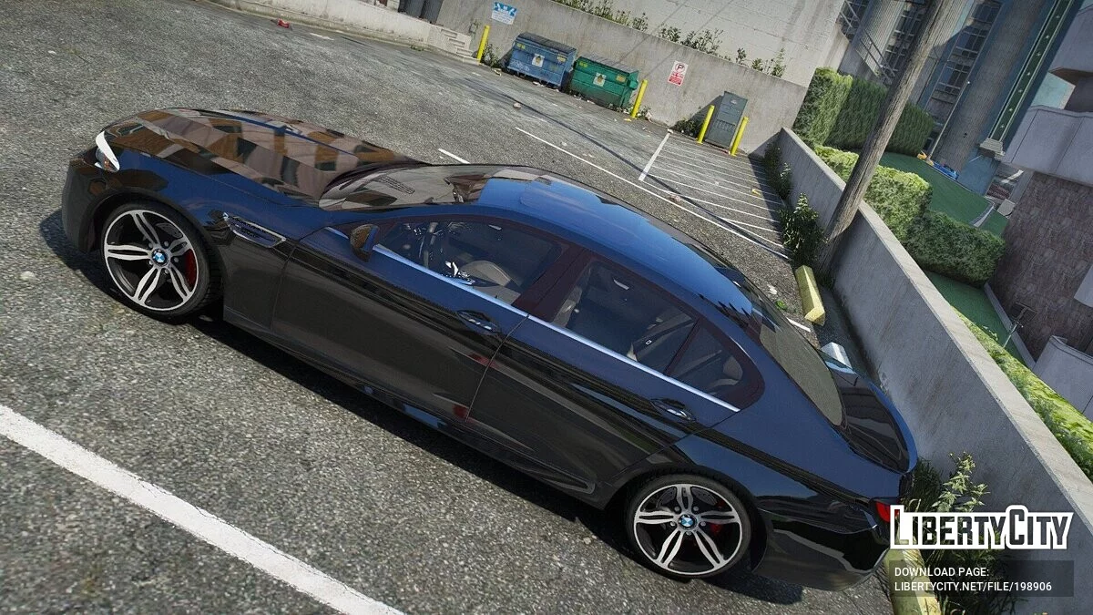 BMW M5 F10 / GTA 5