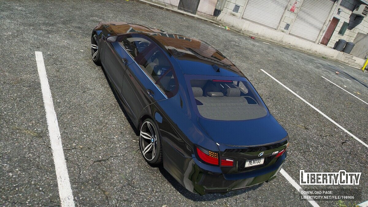 Скачать BMW M5 F10 для GTA 5