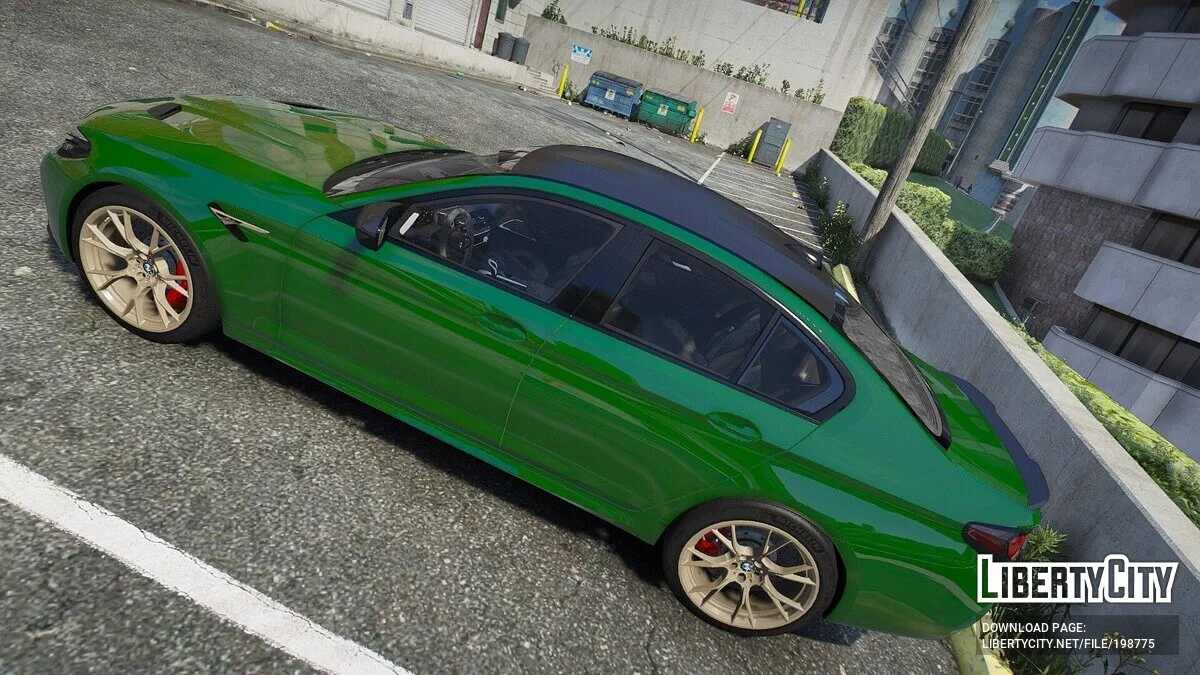 BMW M5 F90 CS / GTA 5