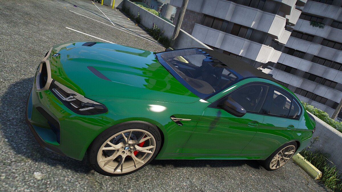 Скачать BMW M5 F90 CS для GTA 5