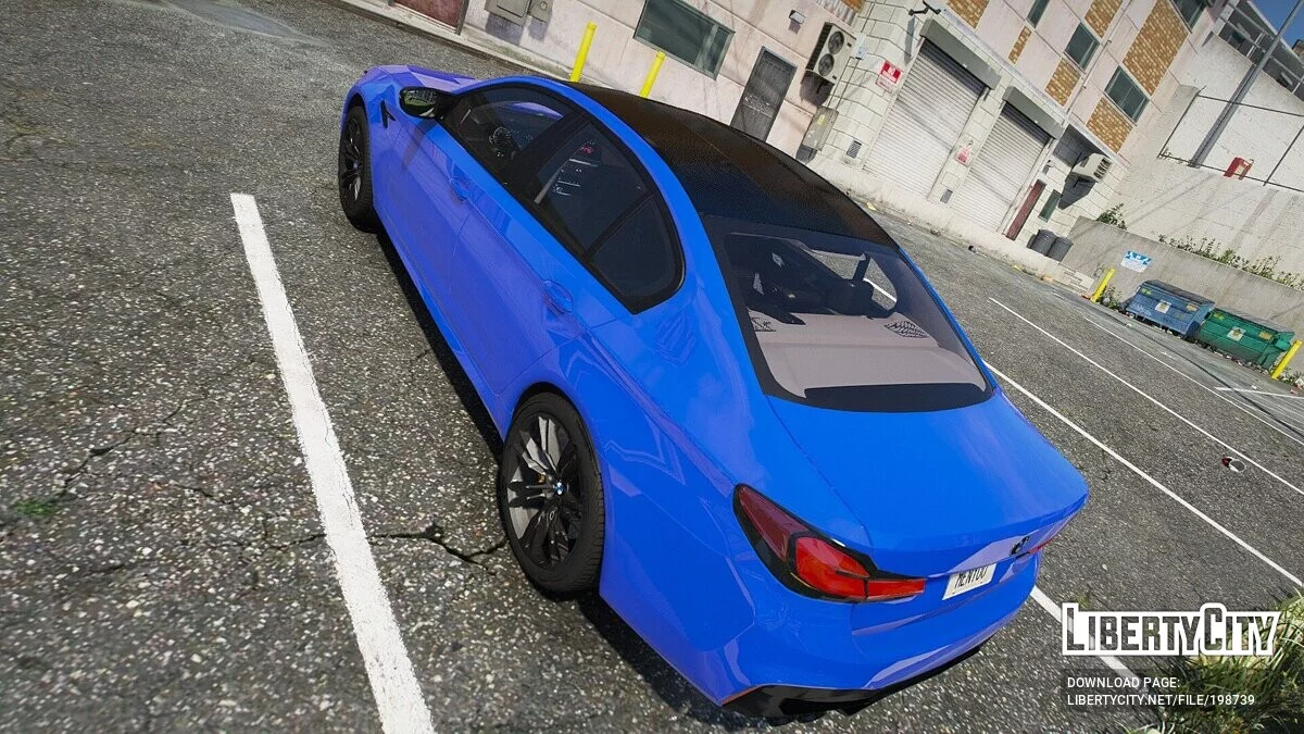 BMW M5 F90 / GTA 5