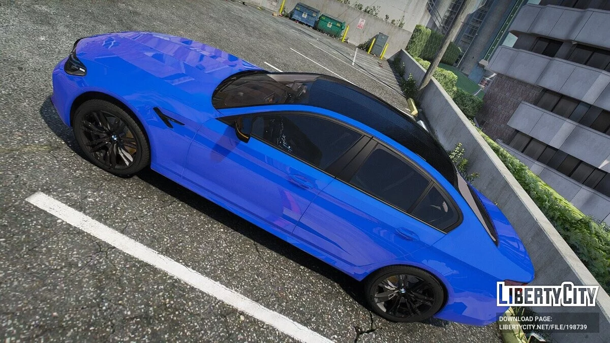 BMW M5 F90 / GTA 5