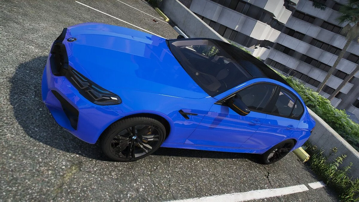 BMW M5 F90 / GTA 5