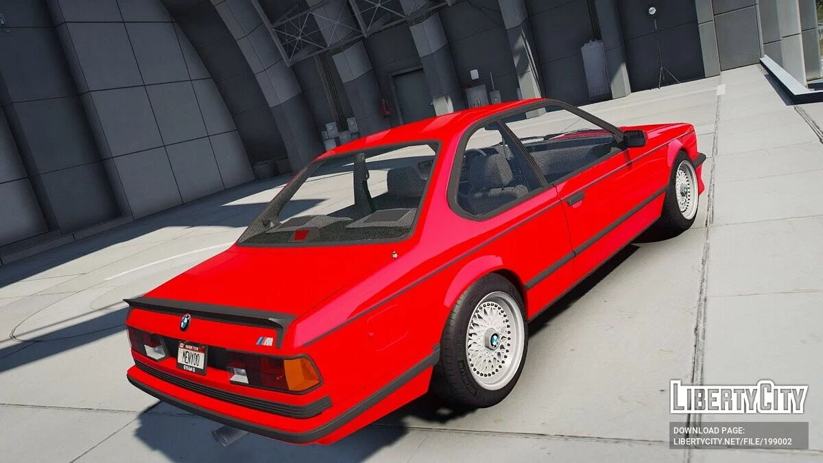 BMW M6 E24 / GTA 5