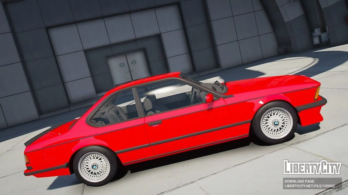 BMW M6 E24 / GTA 5
