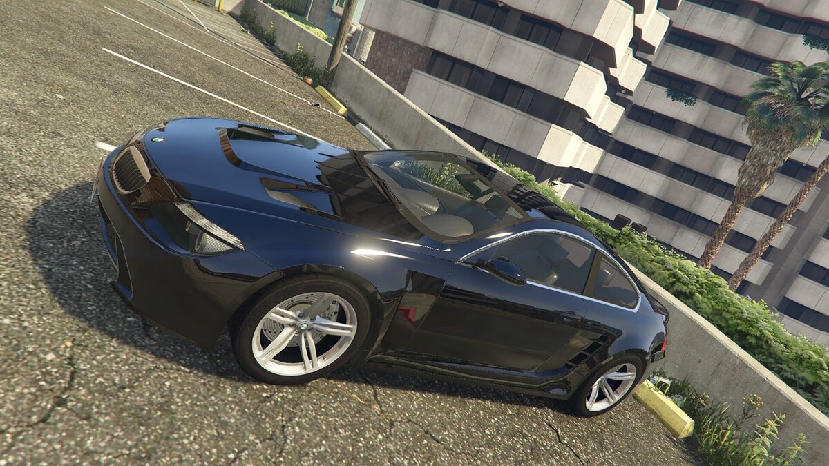 Скачать BMW M6 E63 Coupe для GTA 5