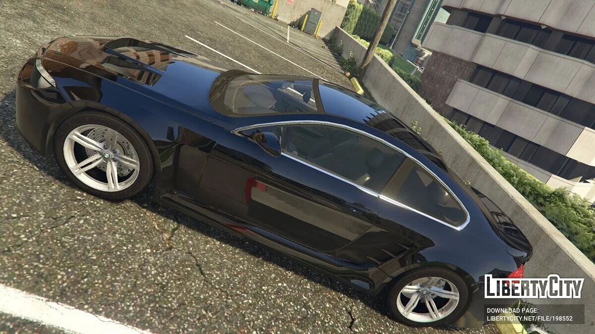 BMW M6 E63 Coupe / GTA 5