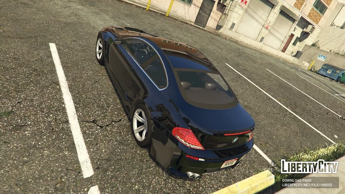 BMW M6 E63 Coupe / GTA 5