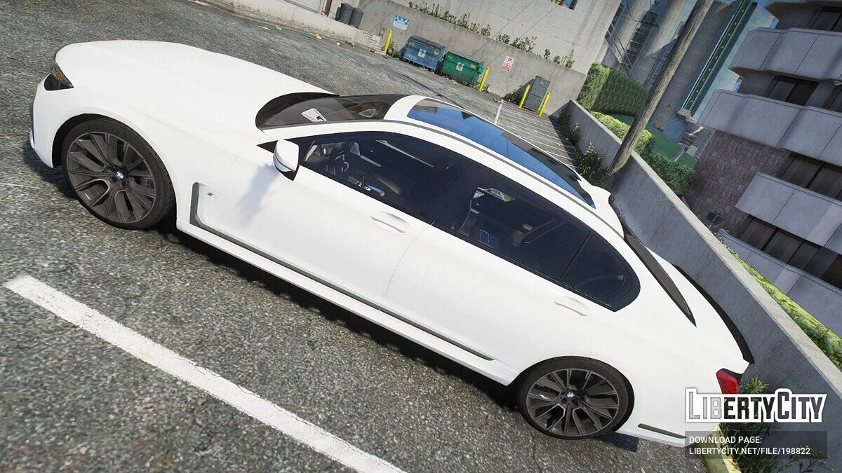 BMW M760Li / GTA 5