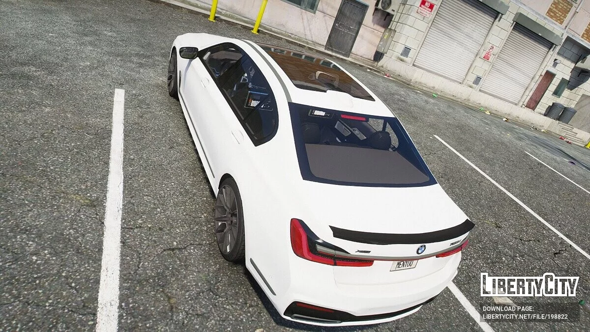 BMW M760Li / GTA 5