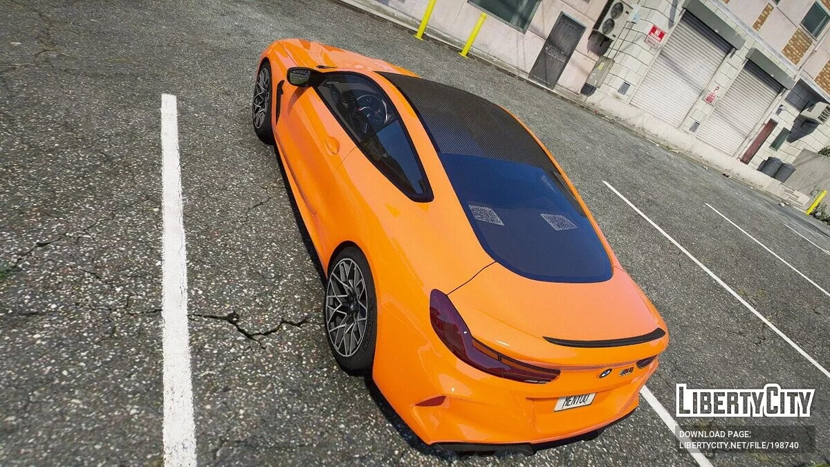 BMW M8 Competition / GTA 5