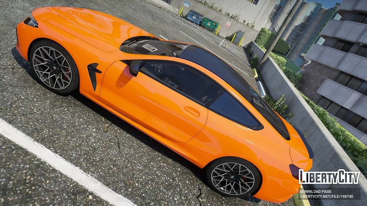 BMW M8 Competition / GTA 5