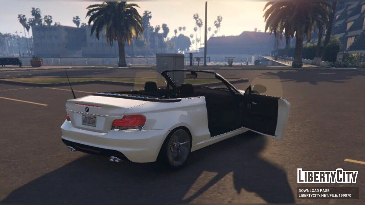 BMW serie1 E88 125i Cabrio 2009 [Add-On] 1.0 / GTA 5