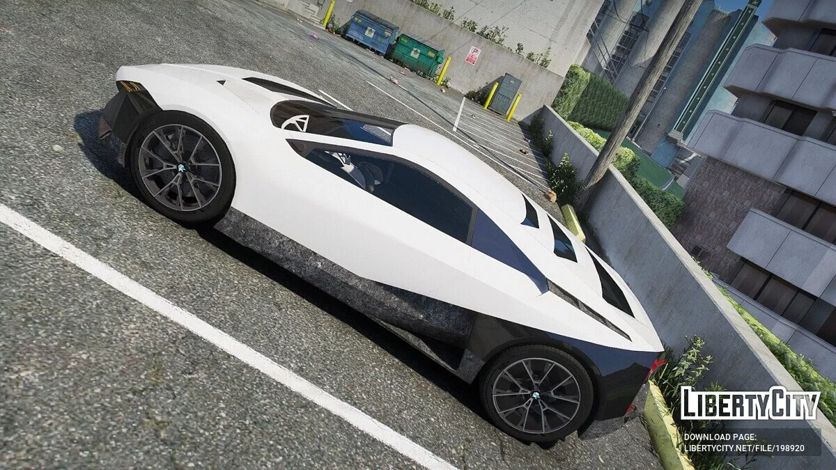 BMW Vision M Next / GTA 5