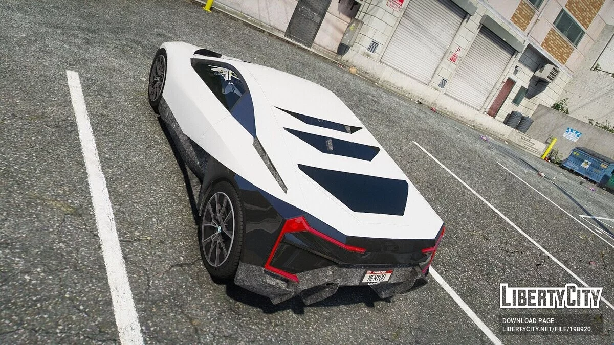 BMW Vision M Next / GTA 5