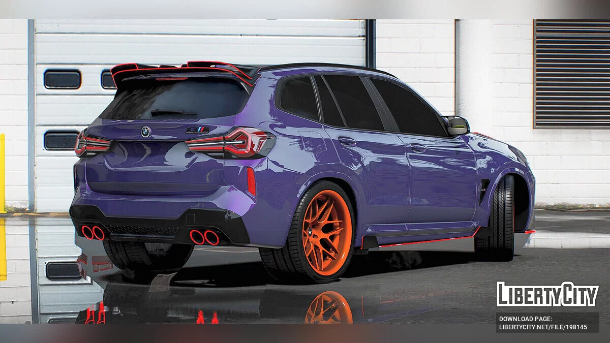 BMW X3 SS Kit / GTA 5