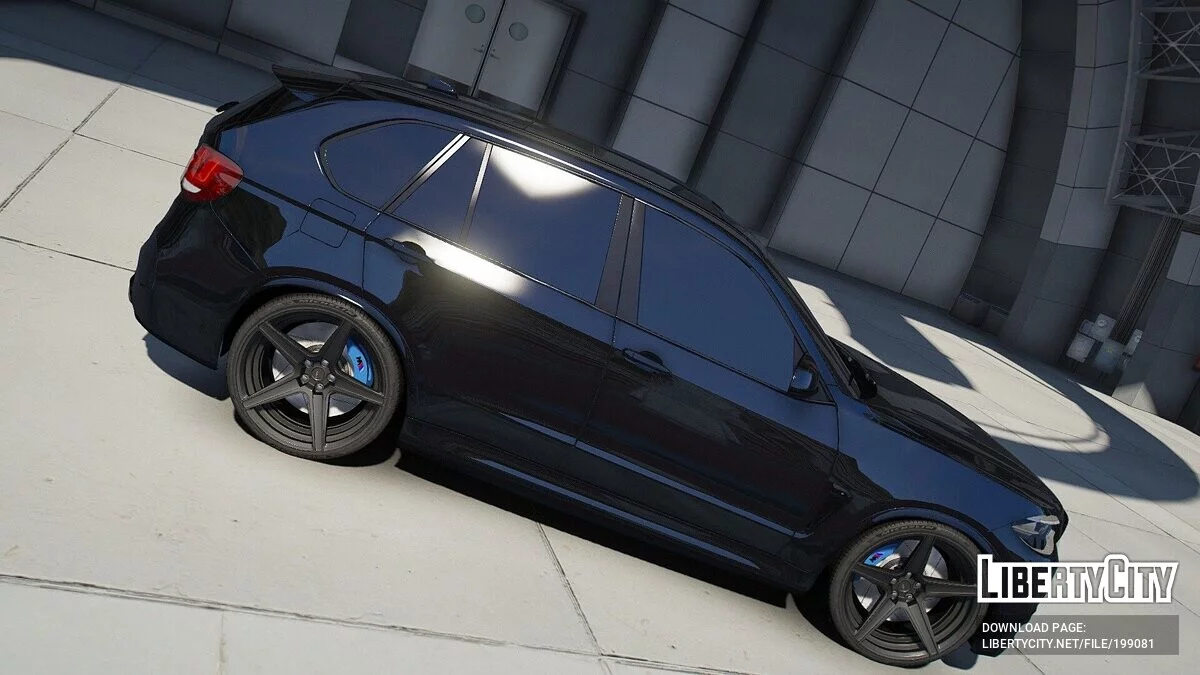 BMW X5M / GTA 5