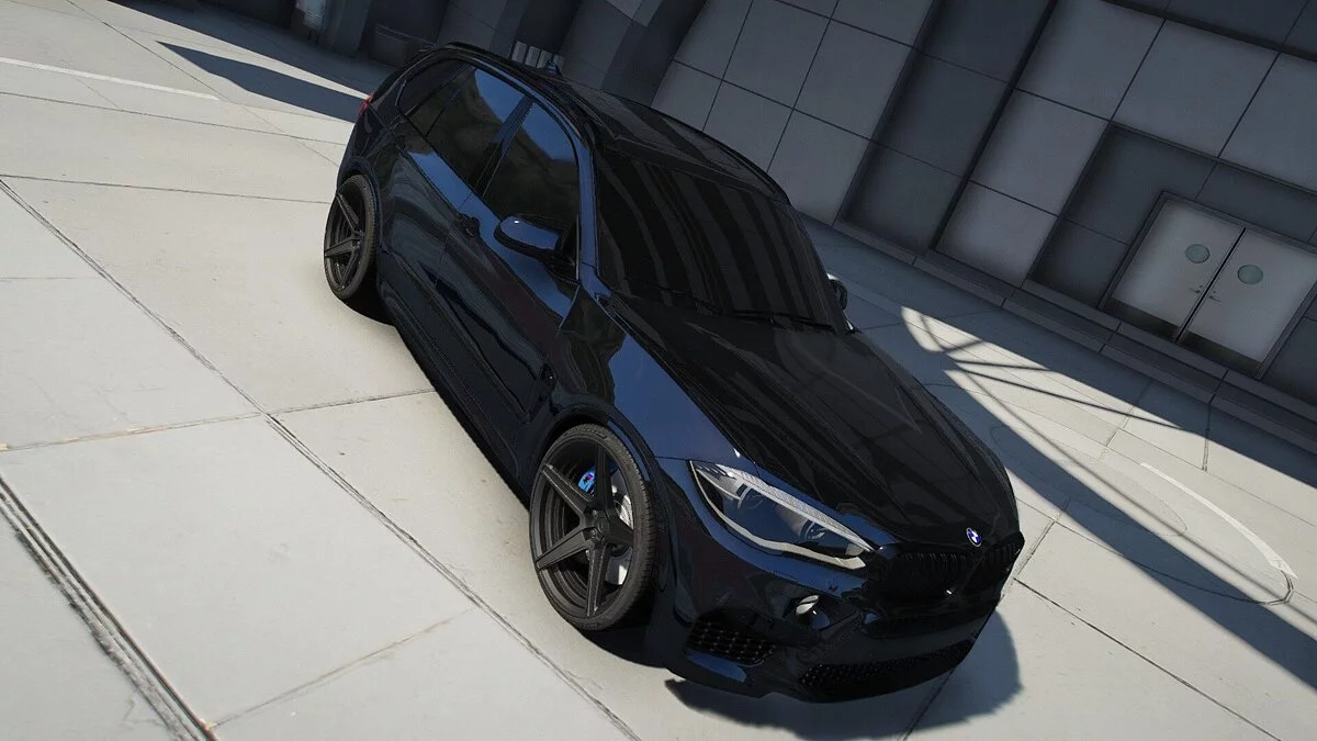 BMW X5M / GTA 5