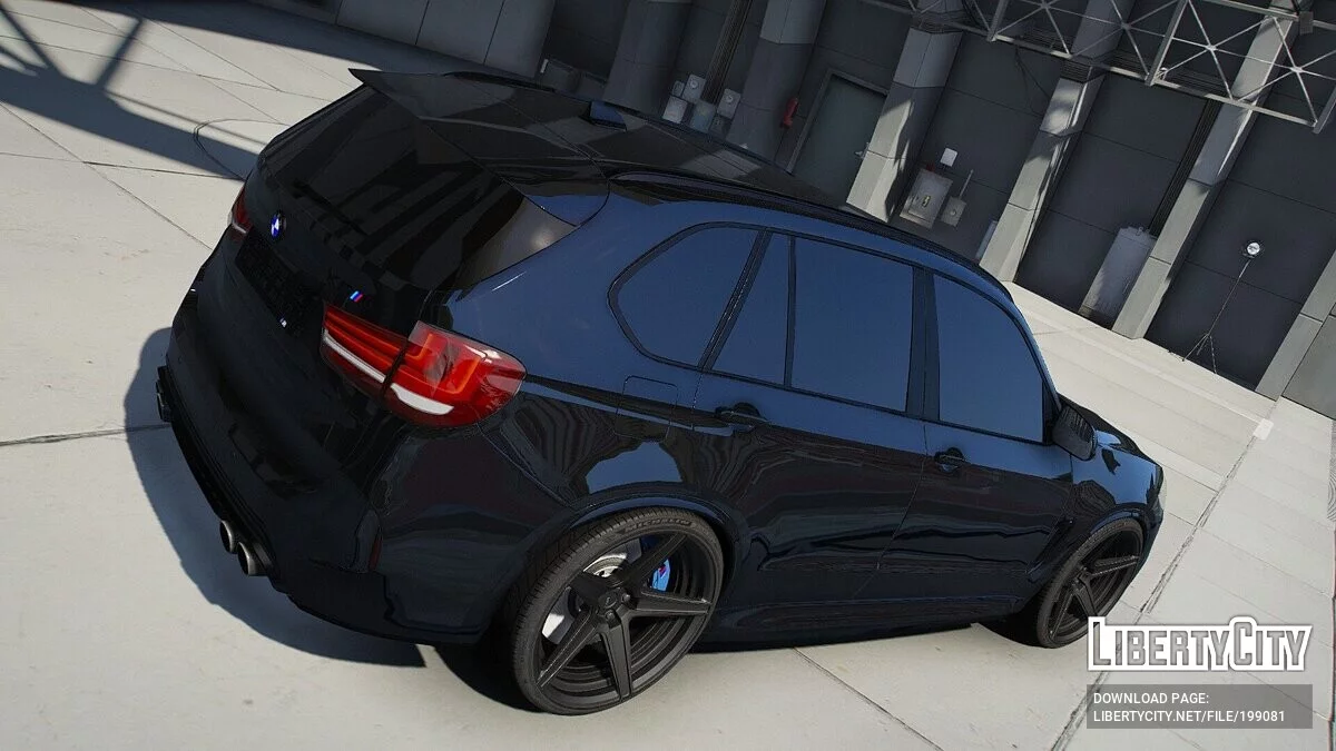 BMW X5M / GTA 5