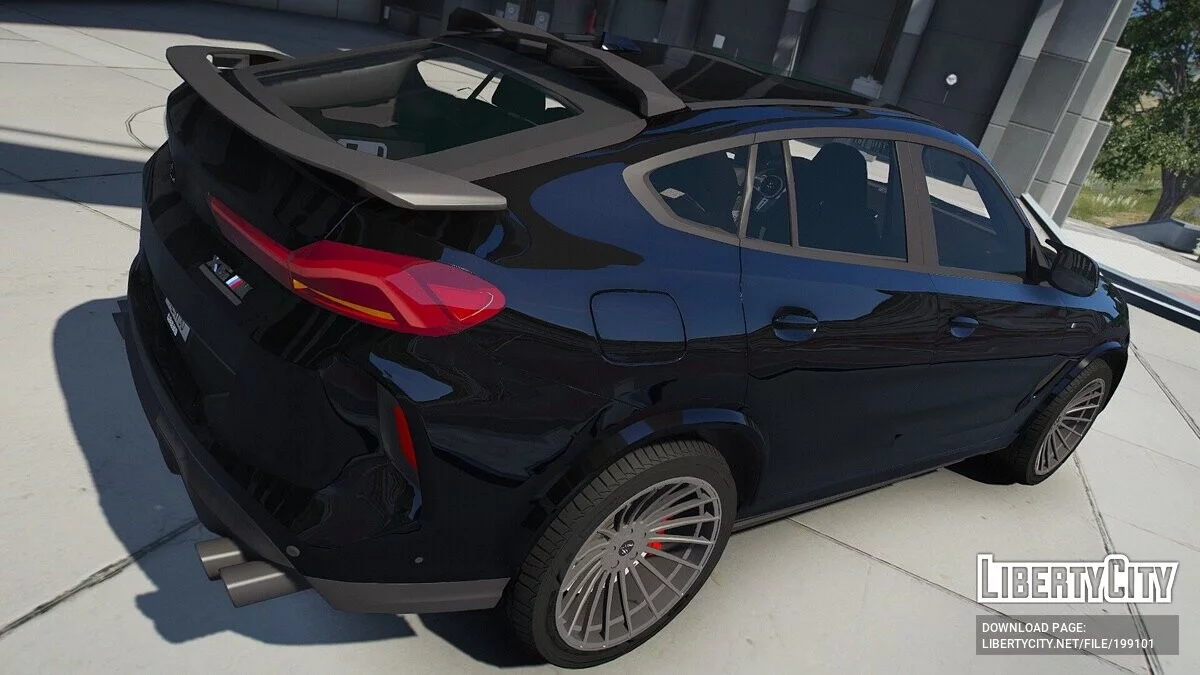 BMW X6 M Competition HAMANN / GTA 5