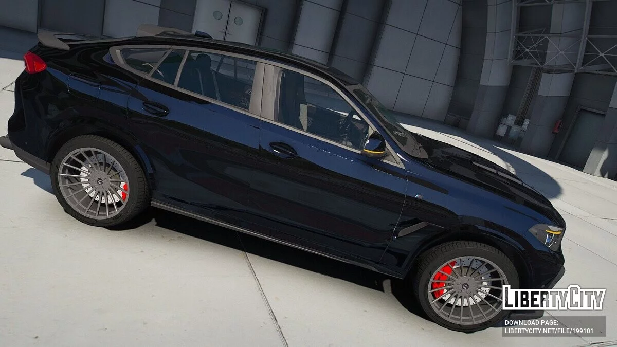 BMW X6 M Competition HAMANN / GTA 5