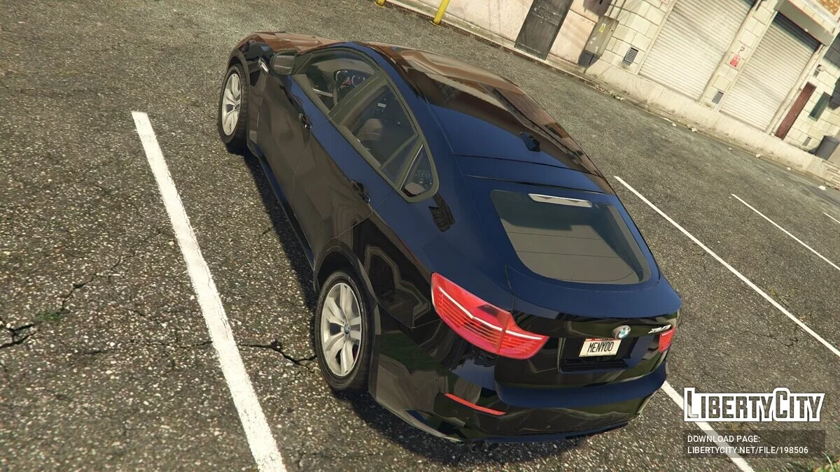 BMW X6 M / GTA 5