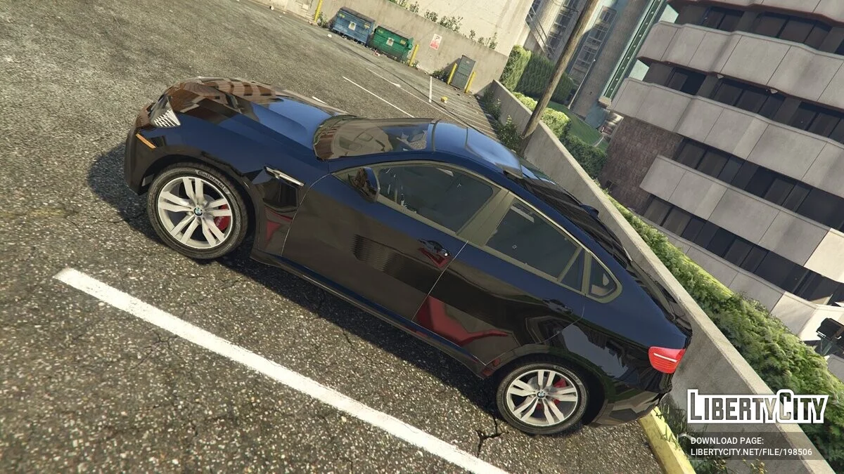 BMW X6 M / GTA 5