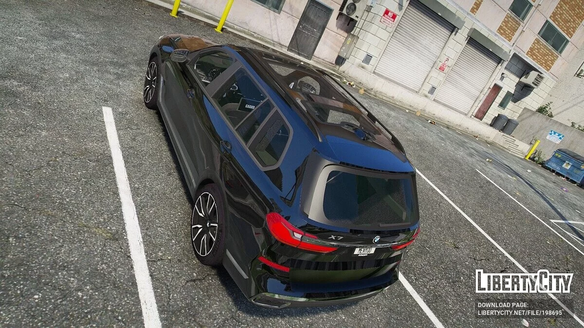 BMW X7М / GTA 5