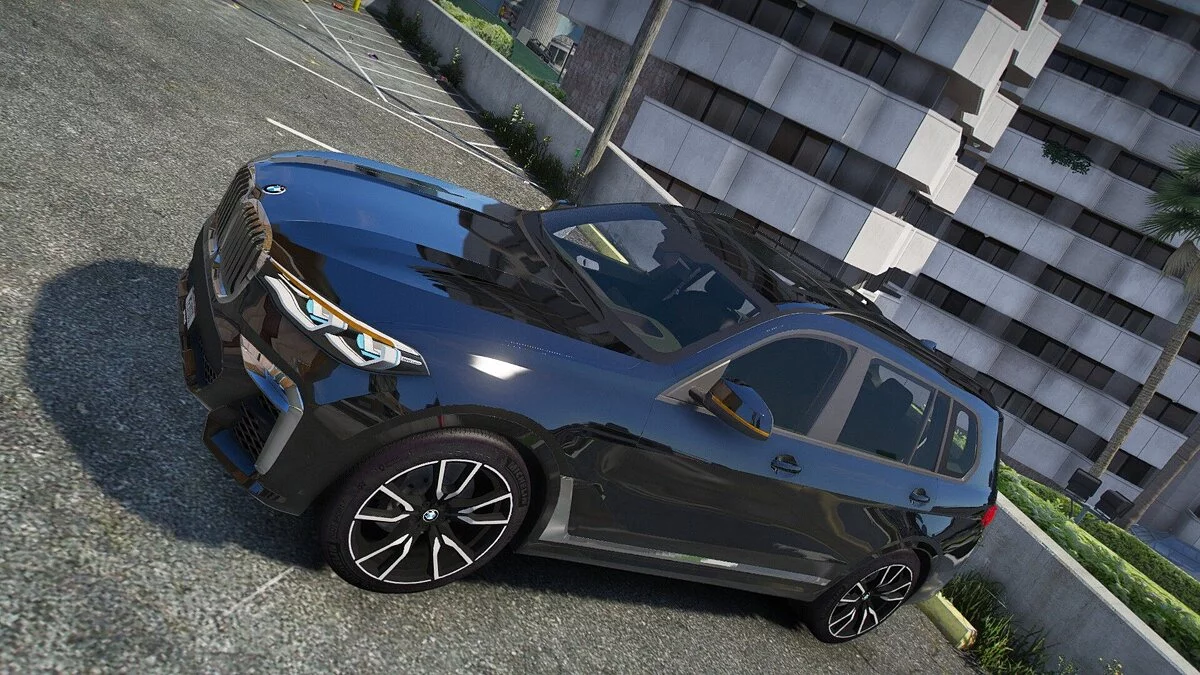 BMW X7М / GTA 5