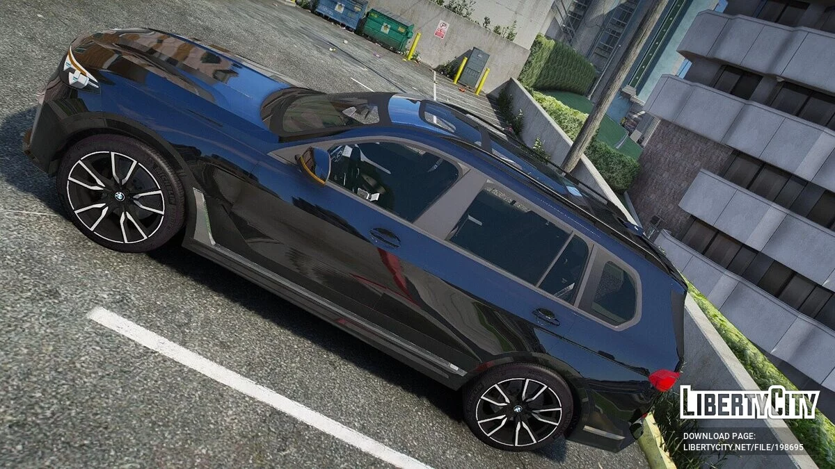 BMW X7М / GTA 5