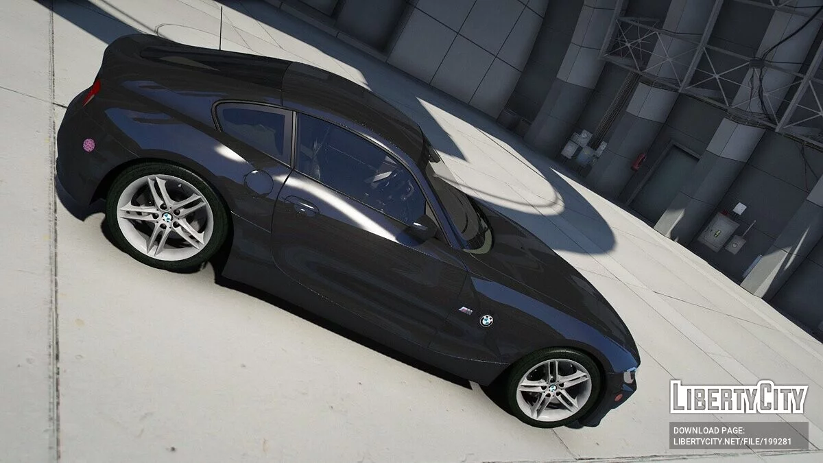 BMW Z4 Coupe 2006 / GTA 5
