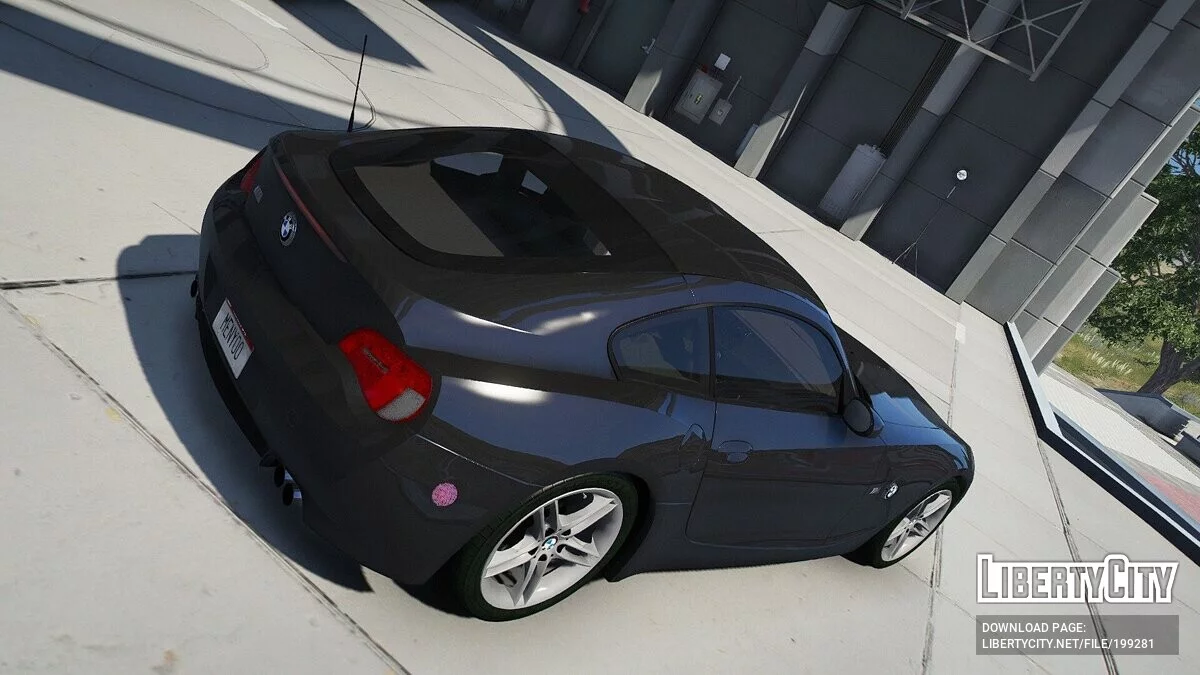 BMW Z4 Coupe 2006 / GTA 5
