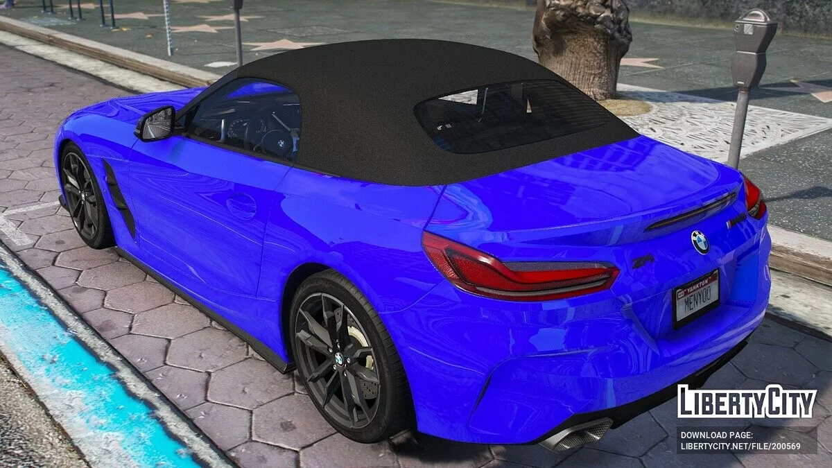 2019 BMW Z4 / GTA 5