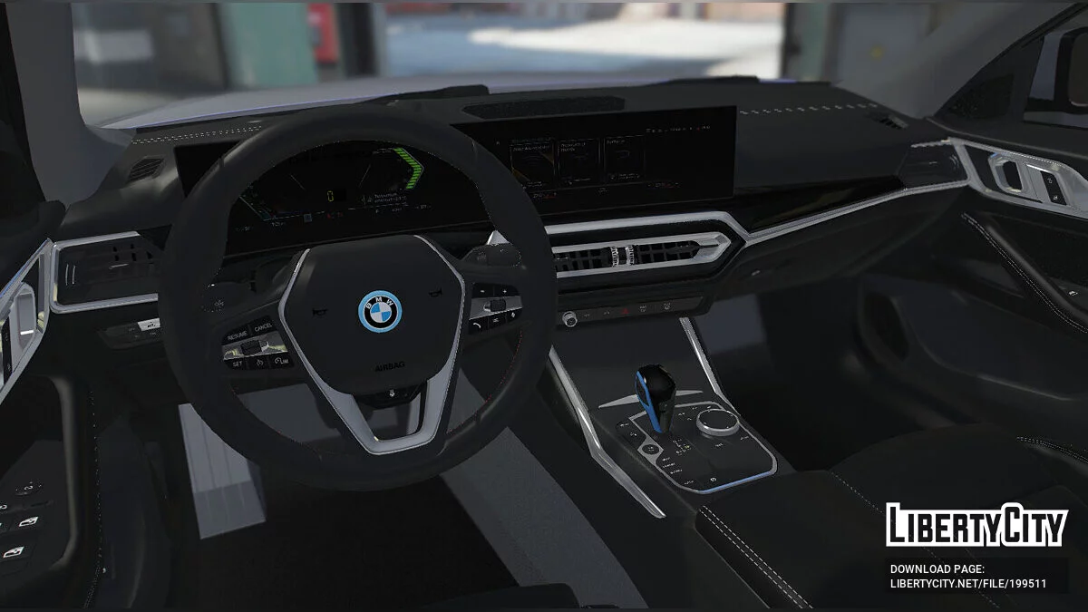 2022 BMW i4 Gran Coupe v1.1 / GTA 5