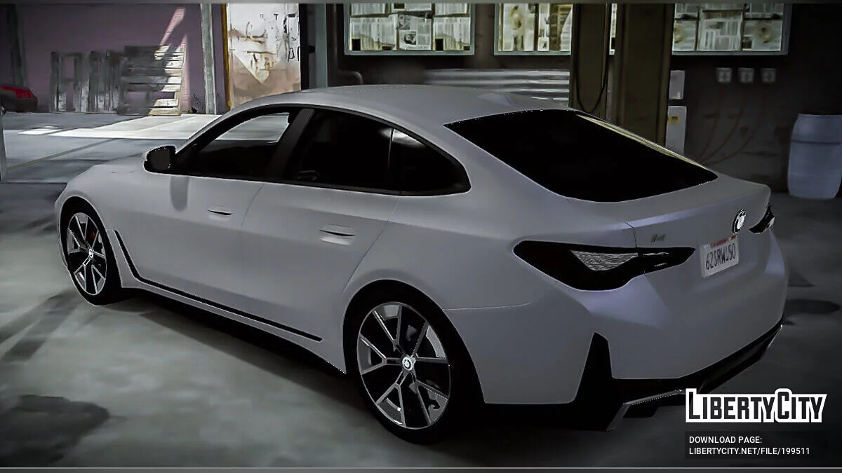2022 BMW i4 Gran Coupe v1.1 / GTA 5