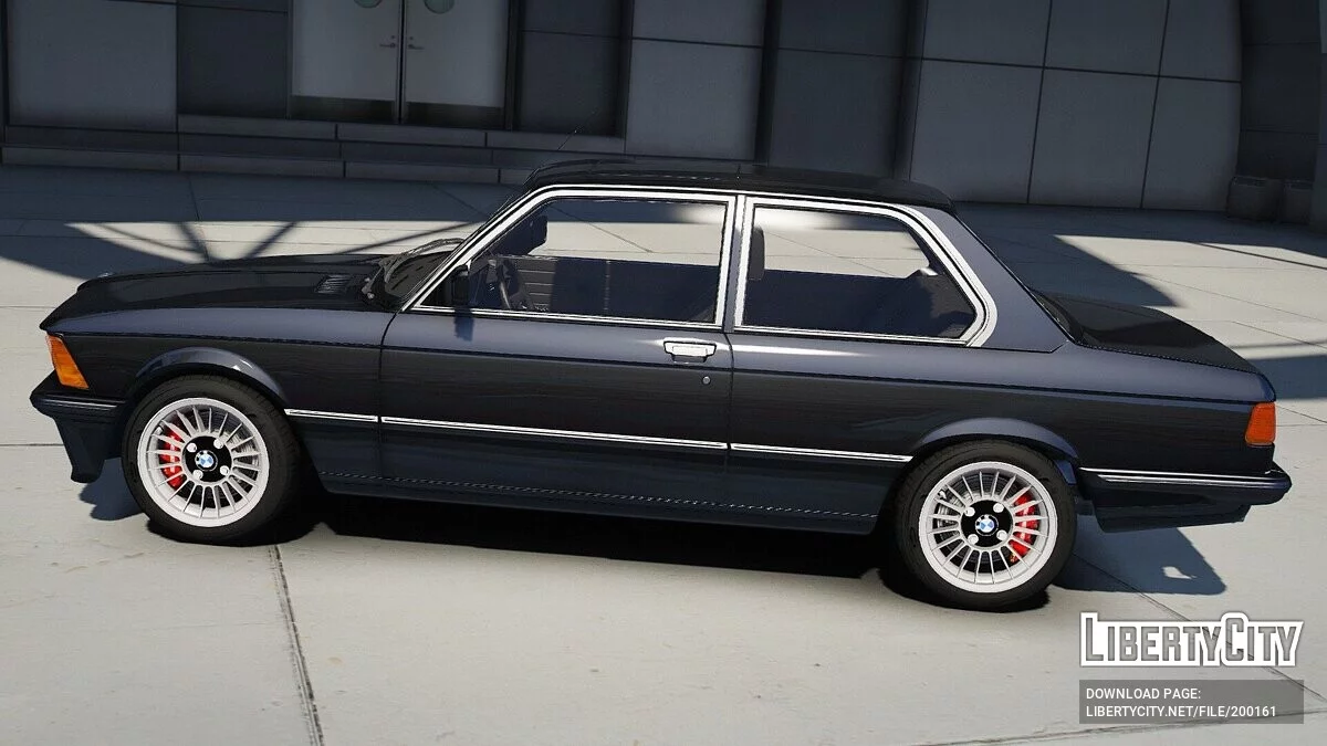 BMW 316 E21 / GTA 5