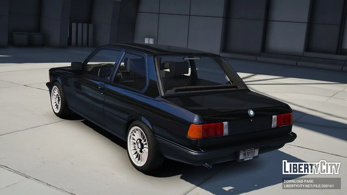 BMW 316 E21 / GTA 5