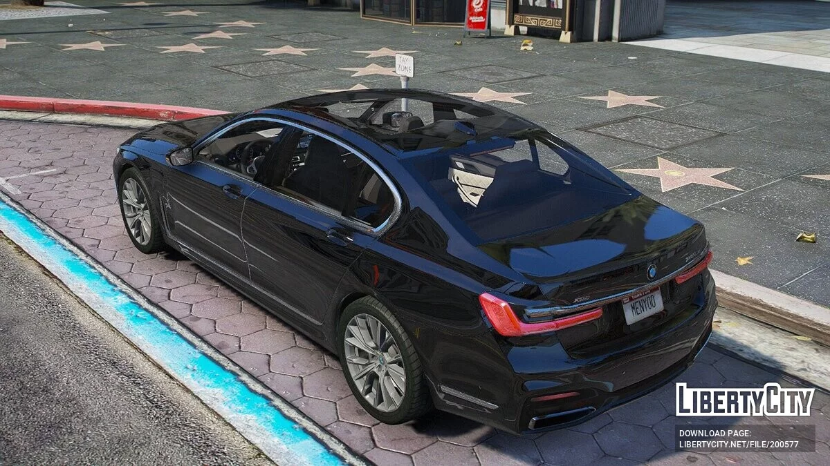 BMW 7-Series 745Le / GTA 5