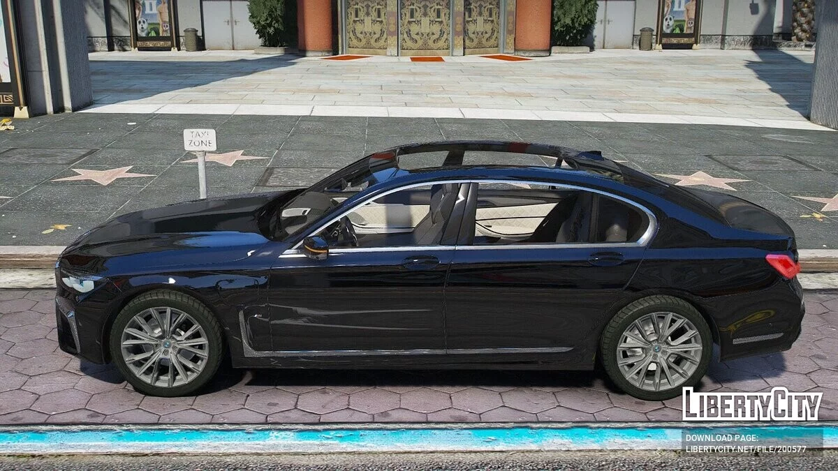 BMW 7-Series 745Le / GTA 5