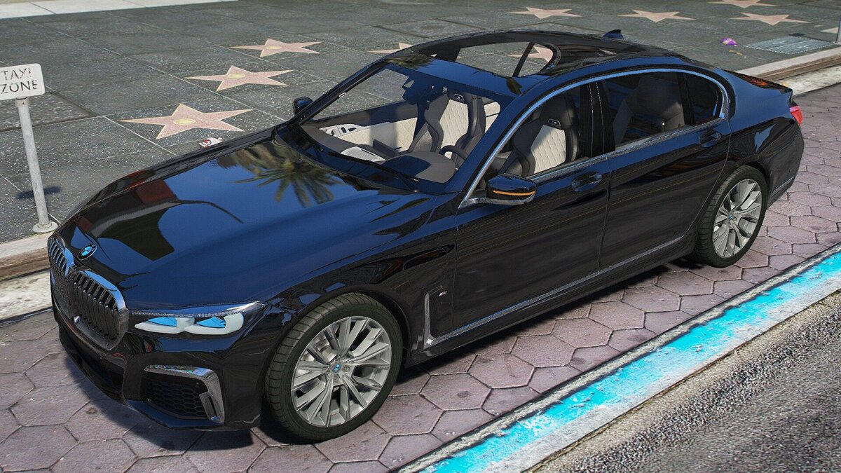 Скачать BMW 7-Series 745Le для GTA 5