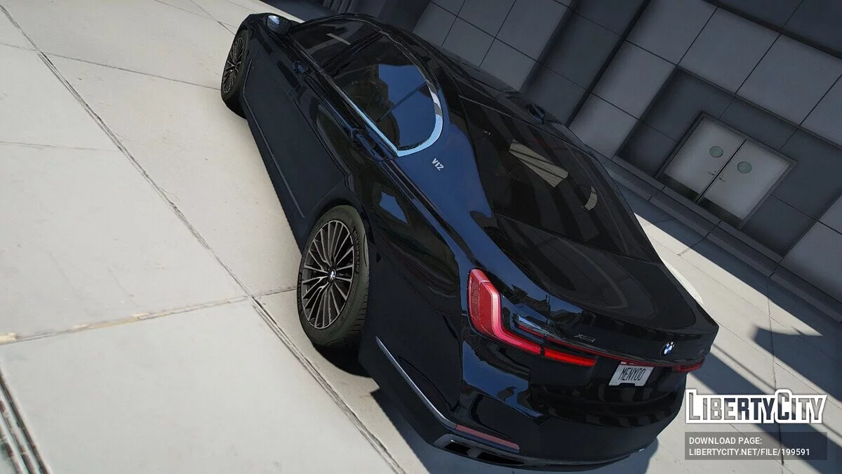 BMW 7-Series xDrive / GTA 5